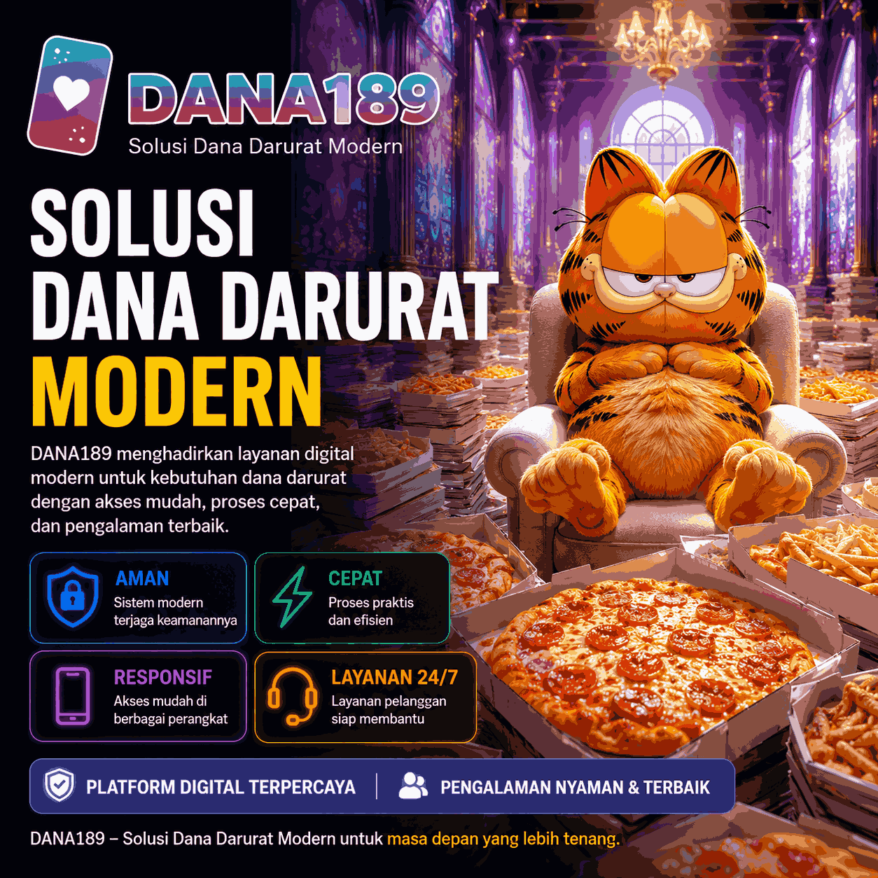DANA189 | Solusi Dana Darurat Modern Fresh Manila